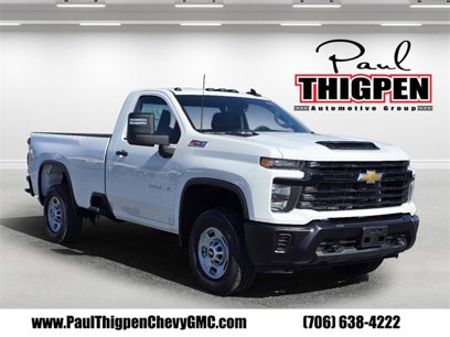 New 2025 Chevrolet Silverado 2500 W/T w/ WT Convenience Package