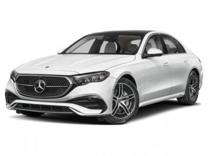 Used 2024 Mercedes-Benz E 450 4MATIC Sedan w/ MBUS Superscreen Package
