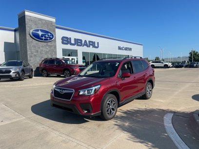 Certified 2020 Subaru Forester Premium
