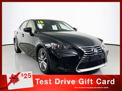 Used 2018 Lexus IS 300