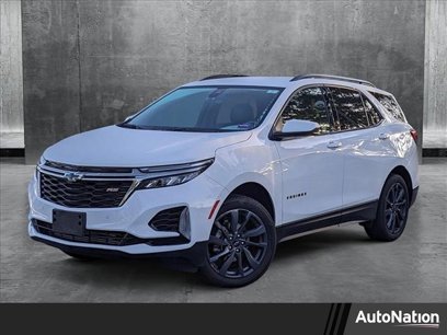 Used 2022 Chevrolet Equinox RS
