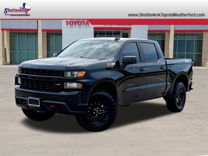 Used 2020 Chevrolet Silverado 1500 Custom Trail Boss w/ Custom Convenience Package