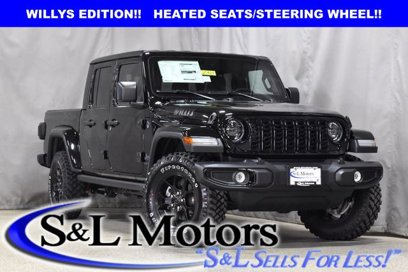 New 2025 Jeep Gladiator Willys