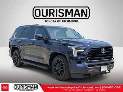 Used 2025 Toyota Sequoia SR5