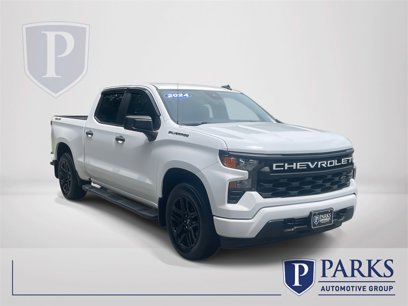 Certified 2023 Chevrolet Silverado 1500 Custom w/ LPO, Dark Essentials Package