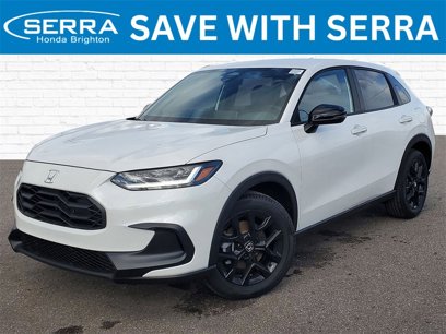 New 2025 Honda HR-V Sport