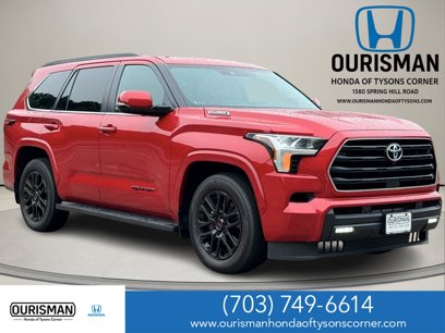 Used 2024 Toyota Sequoia SR5