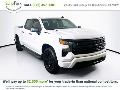 Used 2024 Chevrolet Silverado 1500 Custom w/ Dark Appearance Package