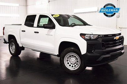 New 2025 Chevrolet Colorado W/T w/ WT Convenience Package II