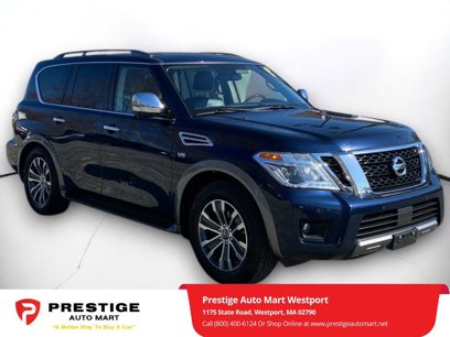 Used 2020 Nissan Armada SL w/ Premium Package
