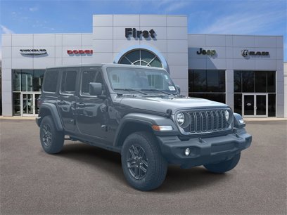 New 2025 Jeep Wrangler Sport S