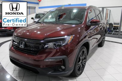 Certified 2022 Honda Pilot Special Edition