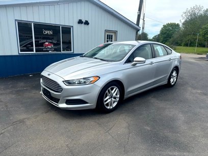 Used 2016 Ford Fusion SE