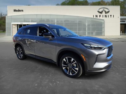 Used 2025 INFINITI QX60 Luxe