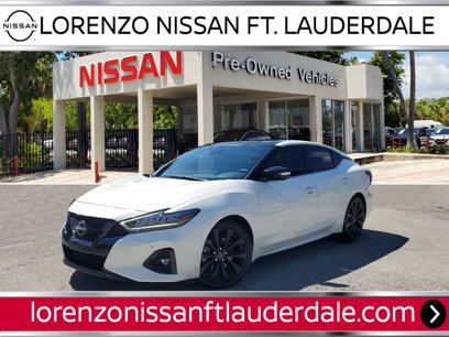Certified 2023 Nissan Maxima SR w/ Sport Mat Group