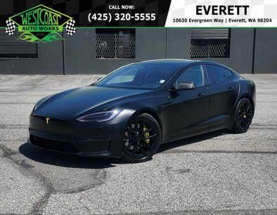 Used 2022 Tesla Model S Plaid