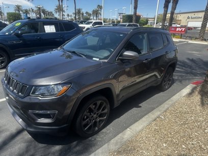Used 2021 Jeep Compass 80th Special Edition w/ Driver Assistance Group