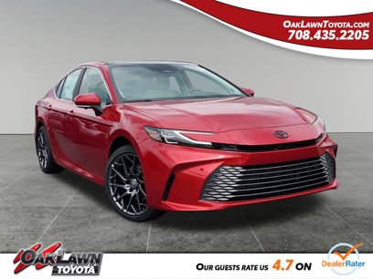 New 2025 Toyota Camry XLE