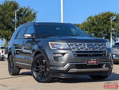 Used 2018 Ford Explorer Limited