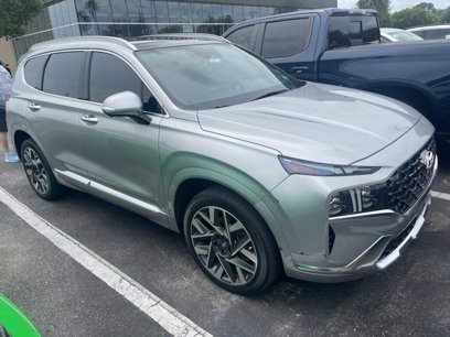 Used 2023 Hyundai Santa Fe Calligraphy w/ Cargo Package