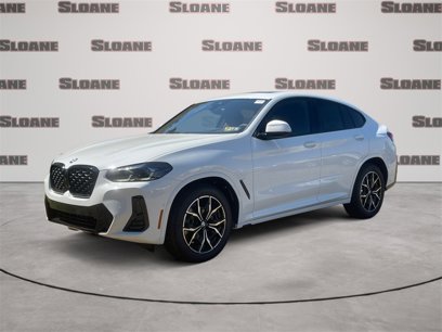 New 2025 BMW X4 xDrive30i