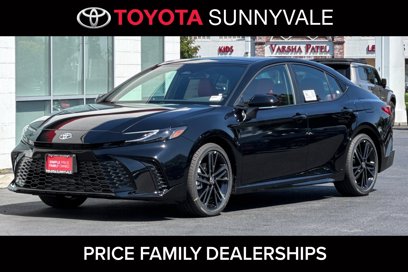 New 2025 Toyota Camry XSE