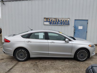 Used 2018 Ford Fusion Titanium