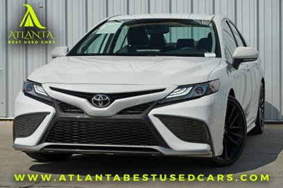 Used 2021 Toyota Camry XSE