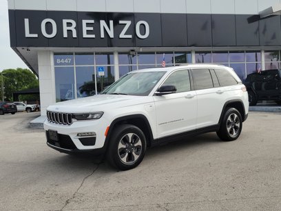 Used 2023 Jeep Grand Cherokee 4WD 4xe