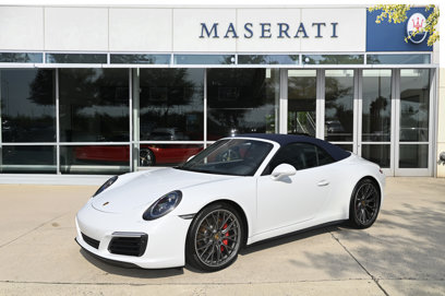 Used 2017 Porsche 911 Carrera 4S