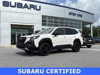 Used 2022 Subaru Forester Wilderness