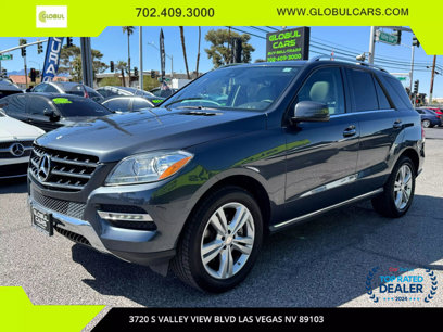 Used 2015 Mercedes-Benz ML 350 2WD