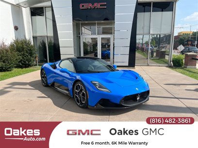 Used 2022 Maserati MC20 Coupe