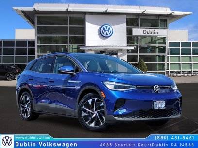 Used 2021 Volkswagen ID.4 Pro S w/ ID.4 Protection Package