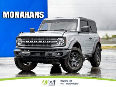 Used 2024 Ford Bronco Black Diamond