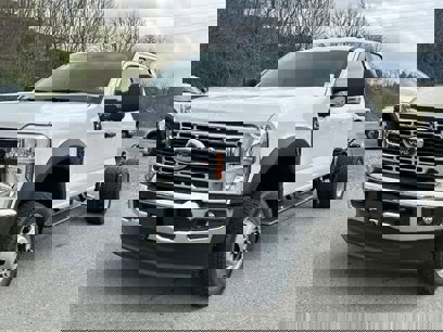 New 2025 Ford F550 4x4 SuperCab Super Duty w/ XL Chrome Package