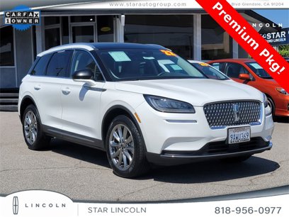 Used 2022 Lincoln Corsair FWD