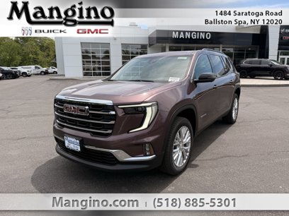 New 2025 GMC Acadia Elevation w/ Elevation Premium Package