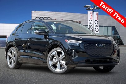 New 2025 Audi Q4 e-tron Prestige