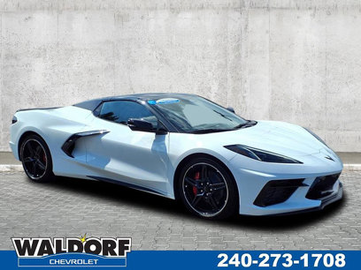 Certified 2024 Chevrolet Corvette Stingray Preferred Conv w/ Stealth Interior Trim Package