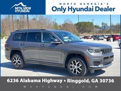 Used 2023 Jeep Grand Cherokee L Limited