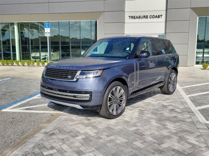 New 2025 Land Rover Range Rover SE