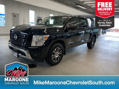 Used 2021 Nissan Titan SV