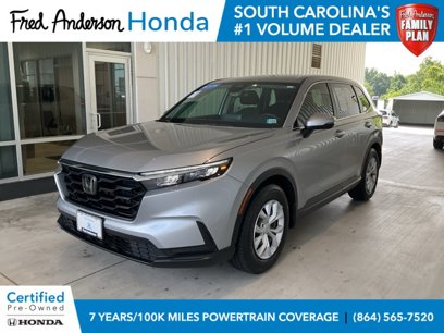 Certified 2024 Honda CR-V LX