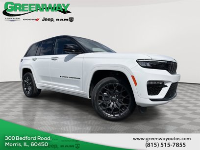 New 2025 Jeep Grand Cherokee Summit
