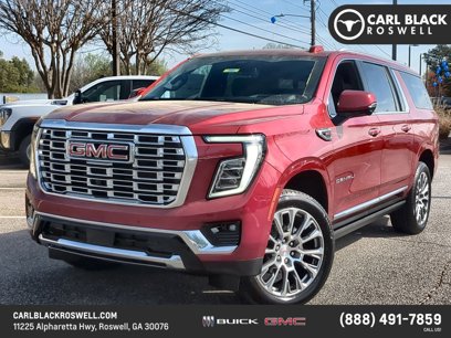 New 2025 GMC Yukon XL Denali w/ Sun & Power Step Package