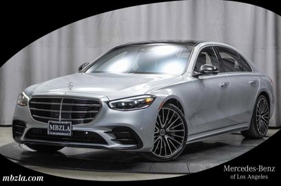 Certified 2022 Mercedes-Benz S 580 4MATIC Sedan