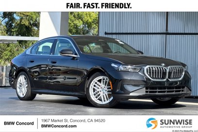 Certified 2024 BMW 540i xDrive w/ Premium Package