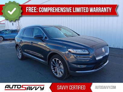 Used 2023 Lincoln Nautilus Reserve w/ Equipment Group 201A