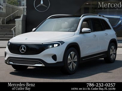 New 2025 Mercedes-Benz EQB 300 4MATIC